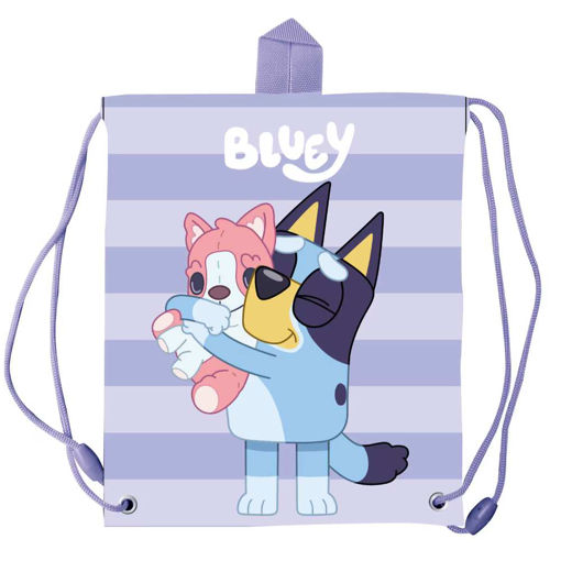 Picture of BLUEY PUPPY STRING BAG